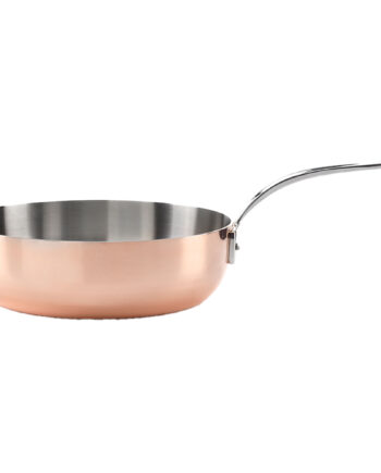 Samuel Groves Traktørpande 26 Cm  Kobber