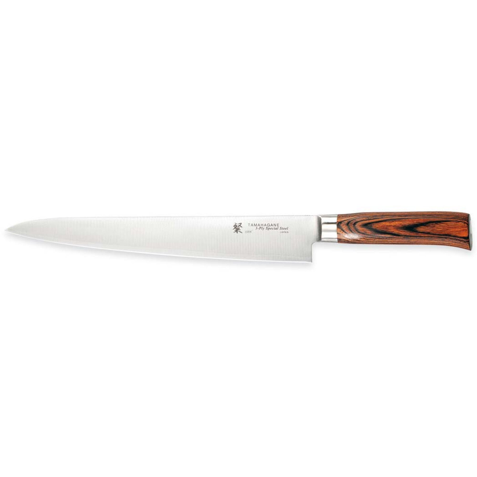 San Trancherkniv Brun 27 Cm