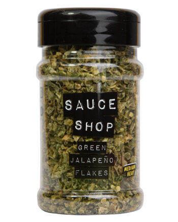 Sauce Shop Green Jalapeã   Flakes