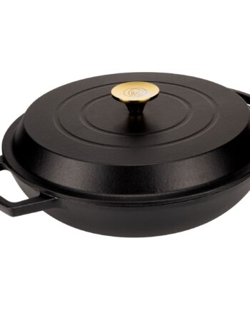Sautérpande Støbejern  28 Cm