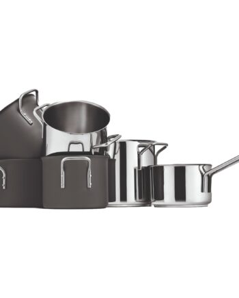 Sauterkasserolle     Liter  Rustfrit Stål