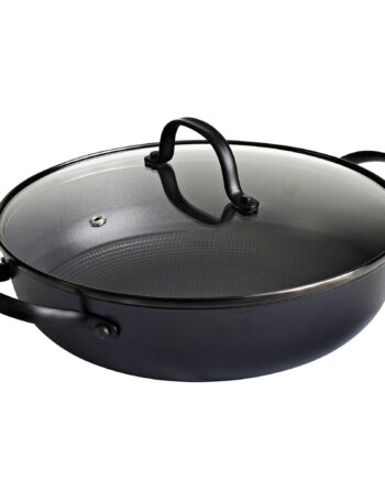 Sauterpande   Letvægtsstøbejern 26 Cm