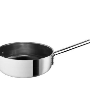 Sauterpande Keramisk Slip-letâ  24 Cm  Rustfrit Stål