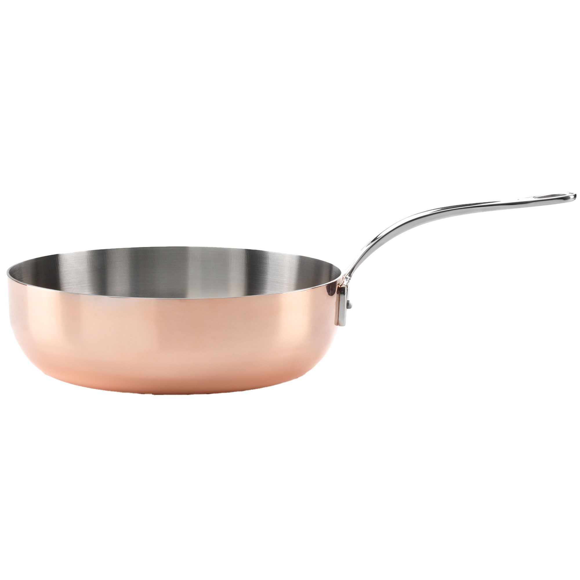 Sauteuse Liter Kobber