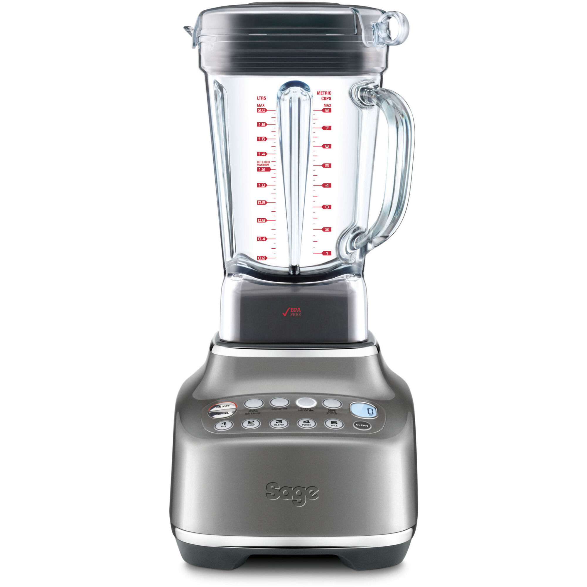 Sbl820shy The Blender Stål
