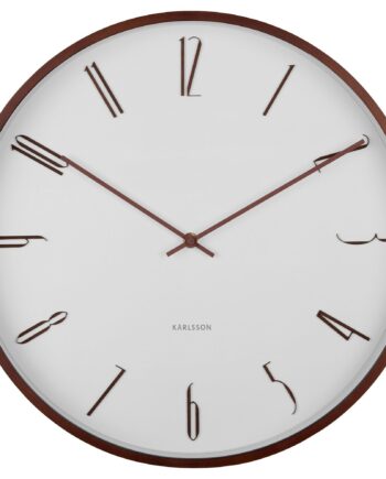 Scandia Vægur 40 Cm  White