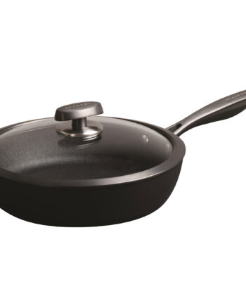 Scanpan Pro Sb  Traktørpande Med Låg 28 Cm
