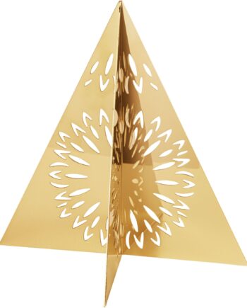 Seasonal Juletræ Guld Lille