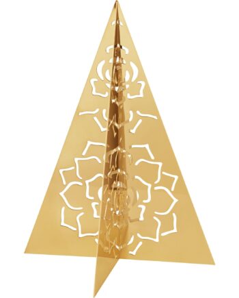 Seasonal Juletræ Guld Medium