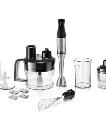 Serie   Ergomaster Msm6m871 Stavblender 1200 Watt  Rustfrit Stål