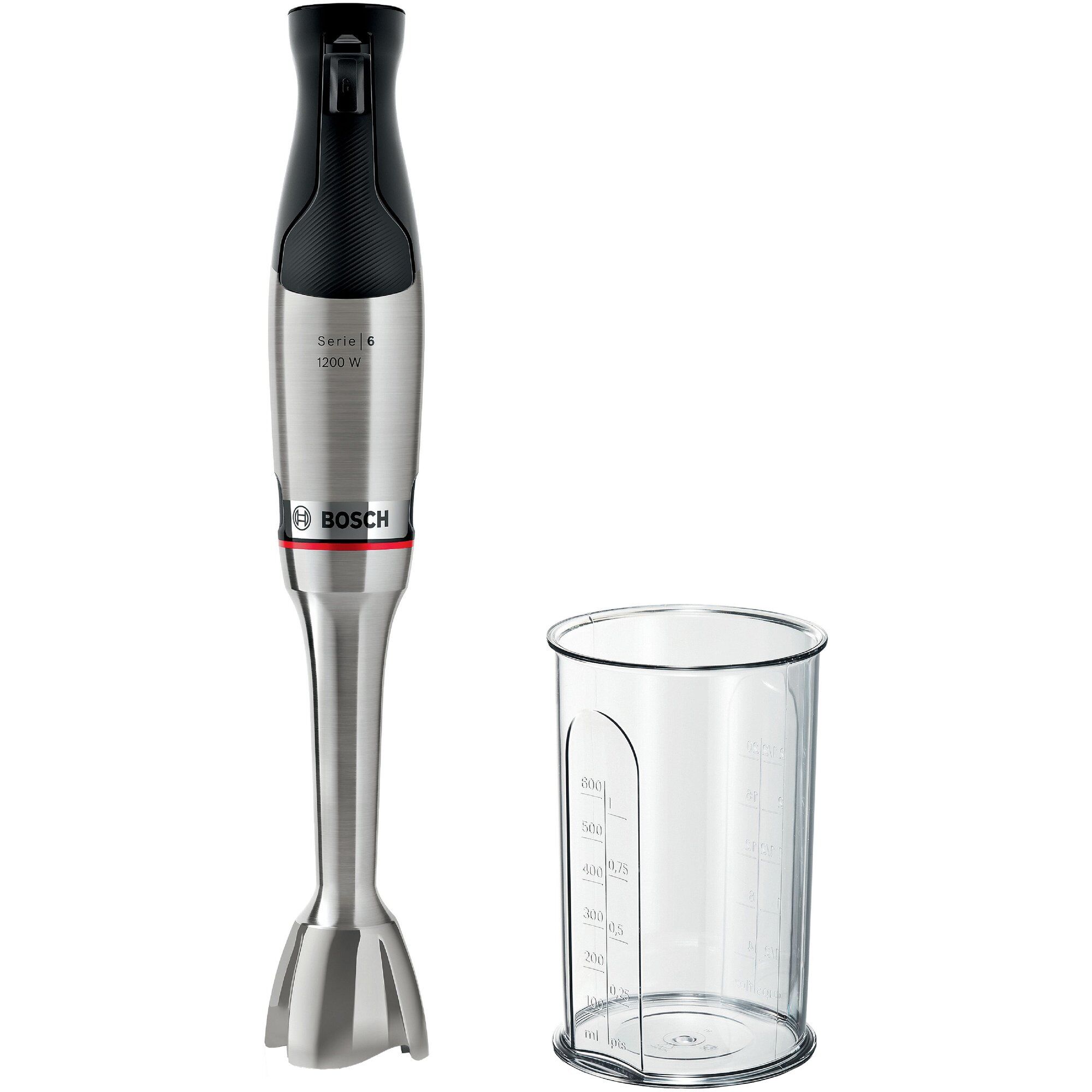 Serie Ergomaster Msm6m810 Stavblender 1200 Watt Rustfrit Stål