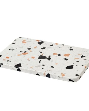 Serve-it Serveringsfad 16 Cm  Hvid Terrazzo