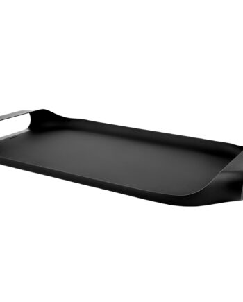 Serveringsbakke 25x44 Cm  Sort