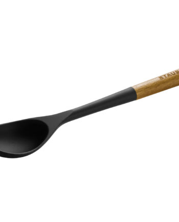 Serveringsske Sort 31cm