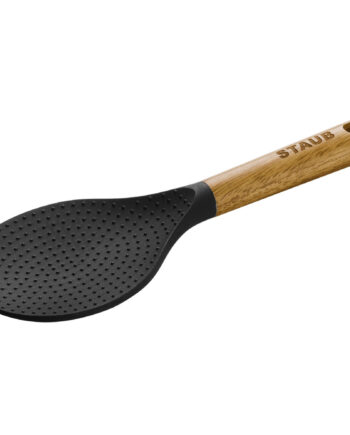 Serveringsske Sort 22cm