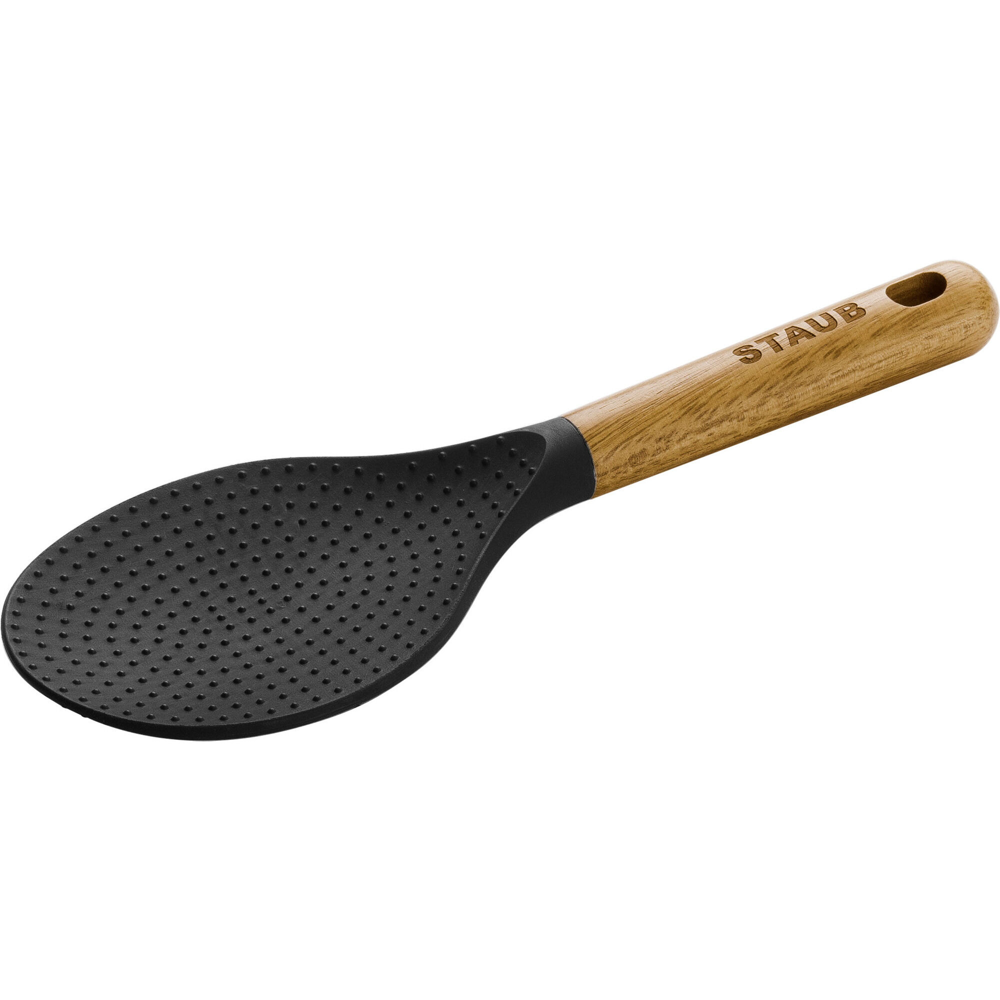 Serveringsske Sort 22cm