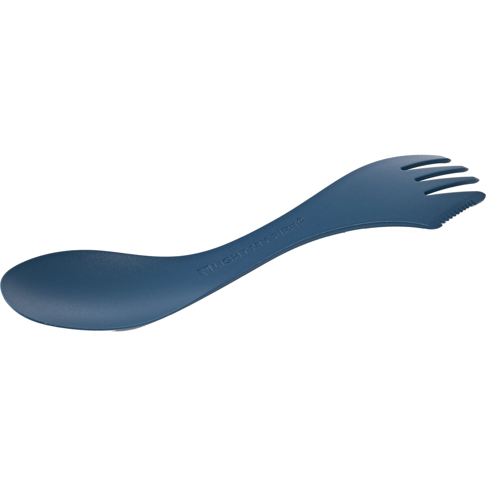 Serveringsspork Large Hazy Blue