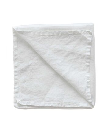 Serviet  45x45 Cm  Bleached White