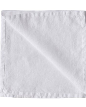 Serviet 45   45 Cm  Bleached White