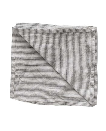 Serviet  45x45 Cm  Pinstripe