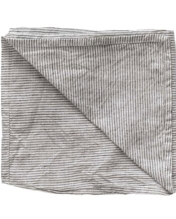 Serviet 45   45 Cm  Pinstripe