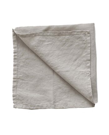 Serviet  45x45 Cm  Warm Grey