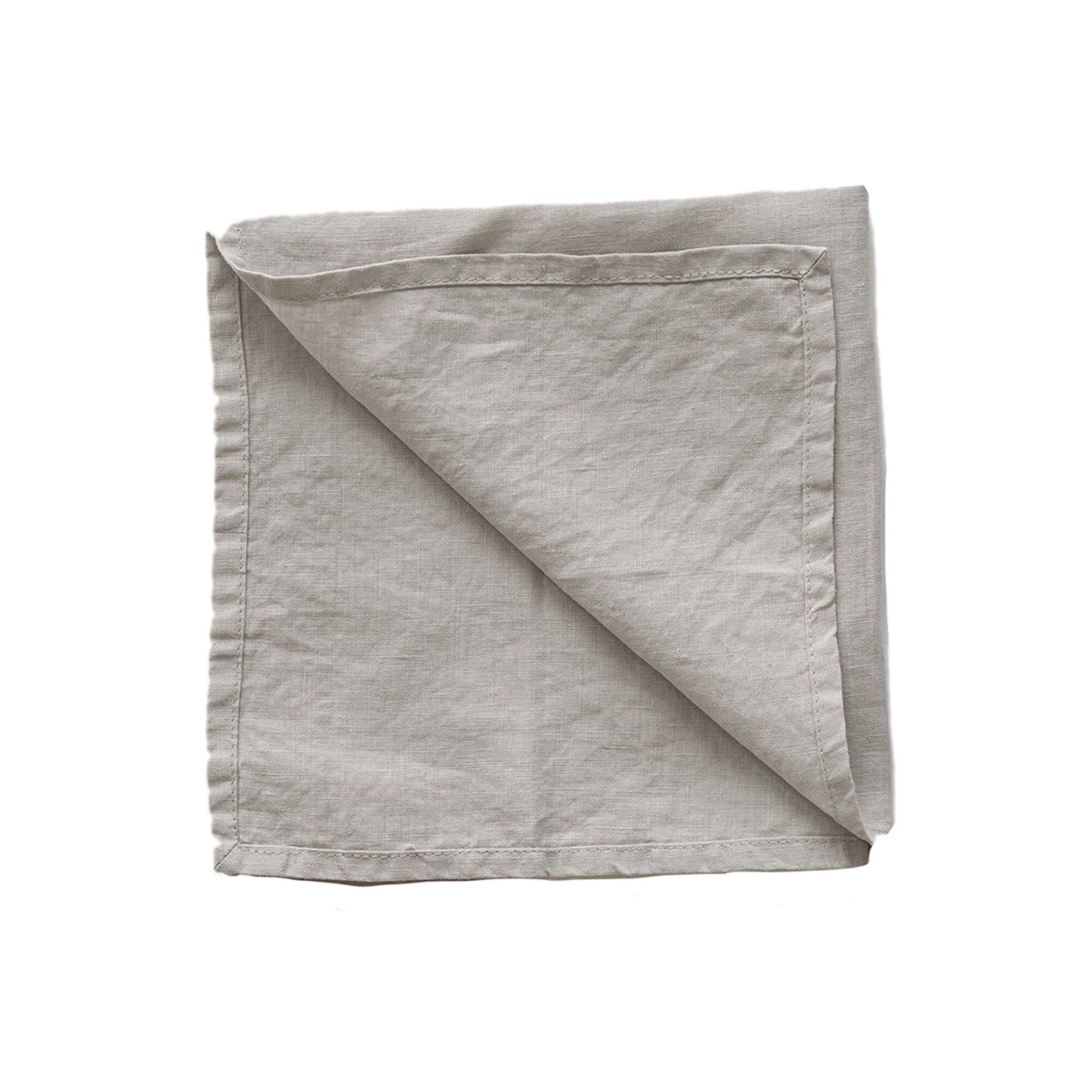 Serviet 45x45 Cm Warm Grey
