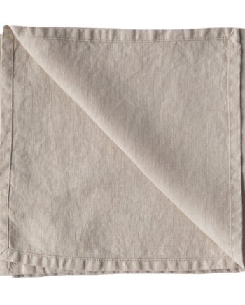 Serviet 45   45 Cm  Warm Grey