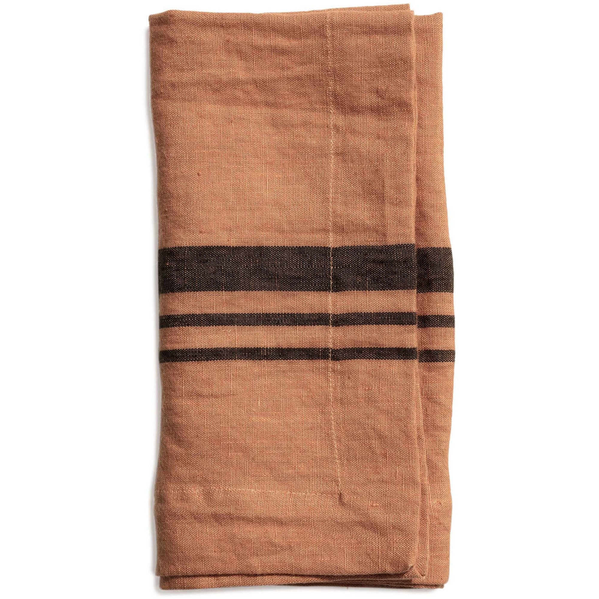Servietter Littlewood -pak Terracotta