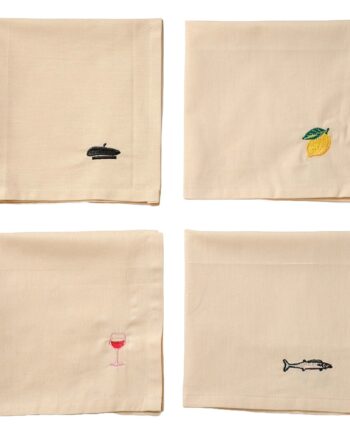 Servietter Til Frokost 40x40 Cm  -pack