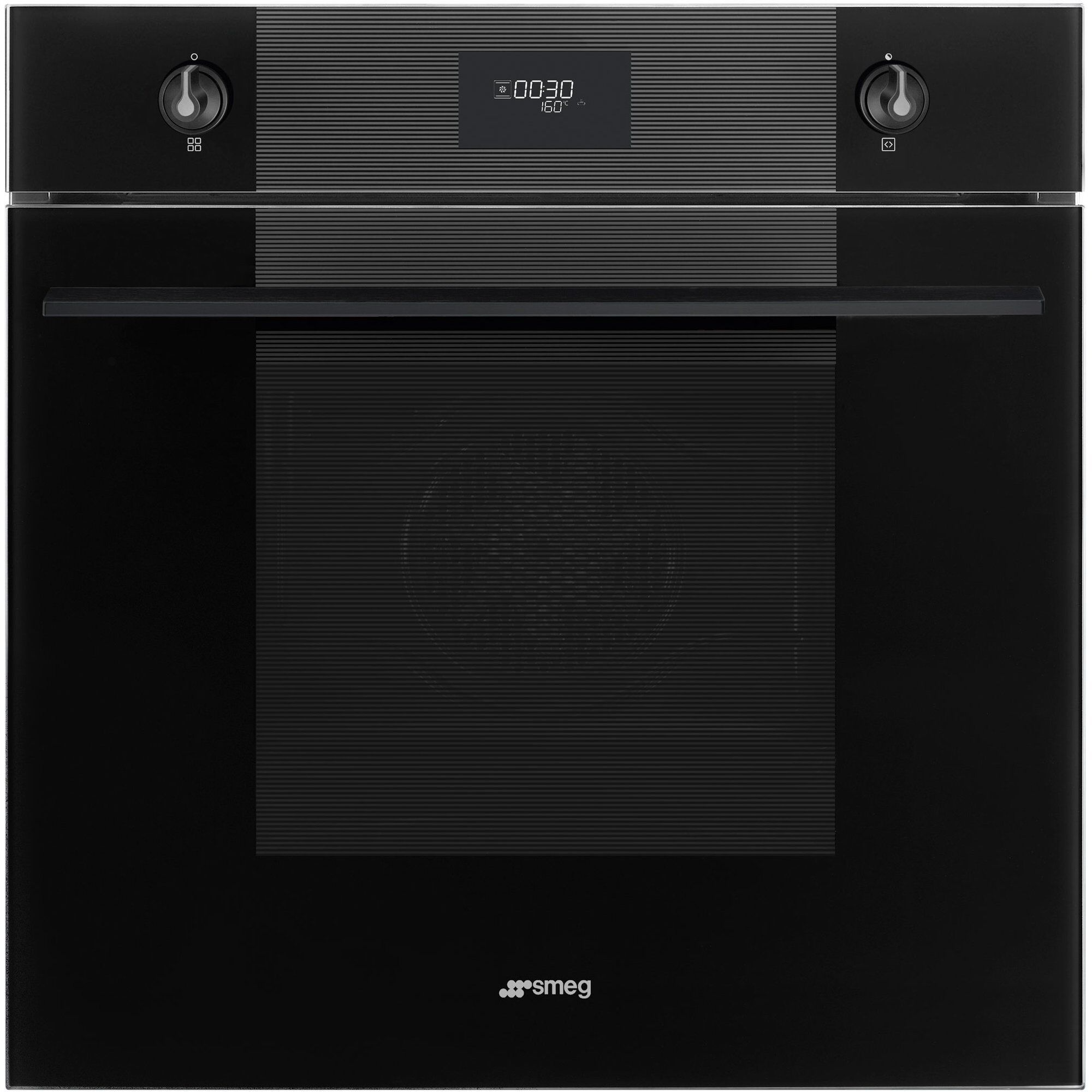 Sf6101tb3 Indbygningsovn 70 Liter Sort
