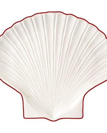 Shell Line Asiet 16x13 Cm