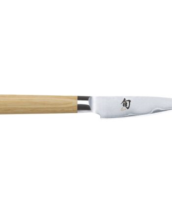 Shun Classic White Skrællekniv    Cm