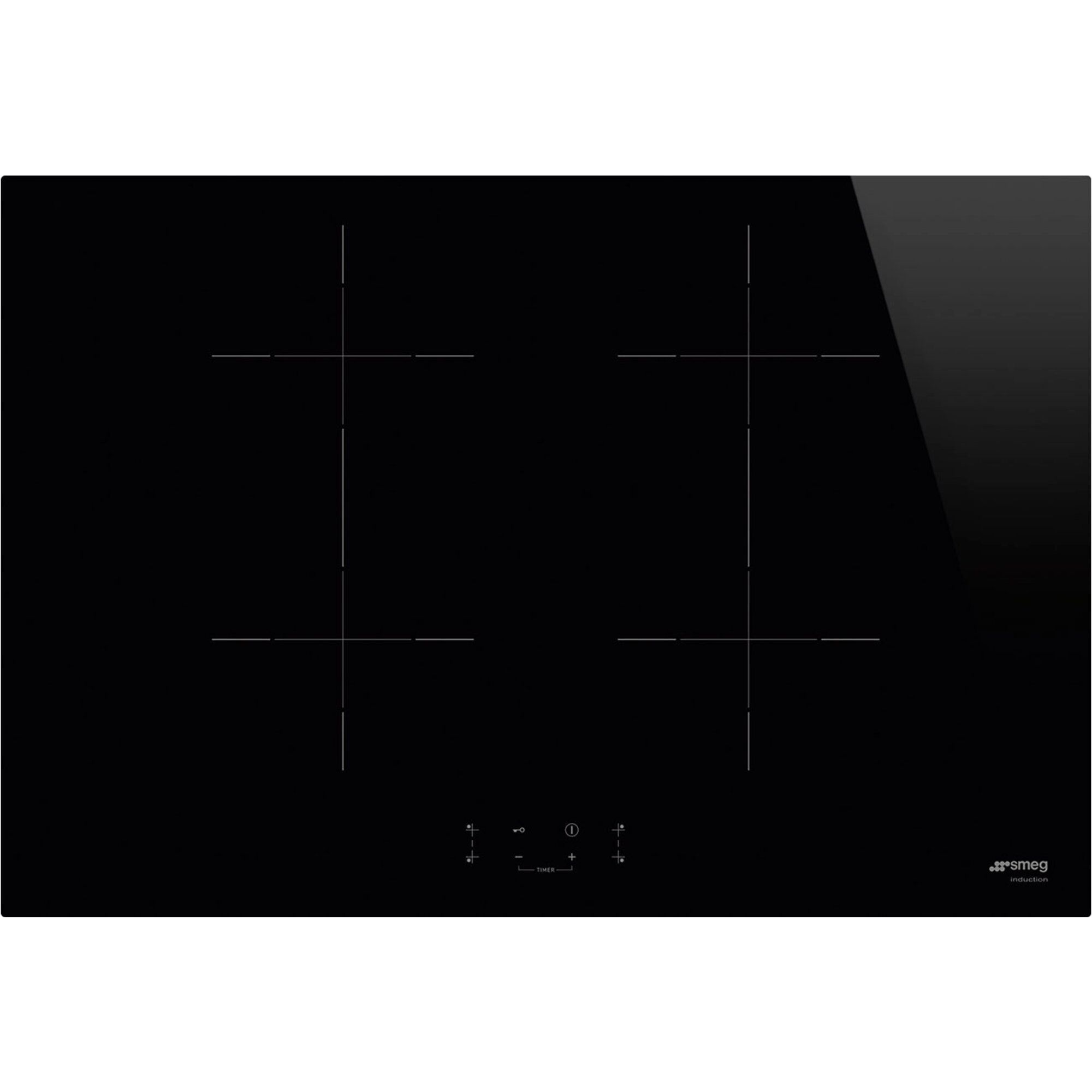 Sib2741d Induktionskogeplade 70 Cm Sort