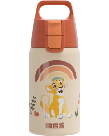 Sigg Disney Shield One Flaske     Liter  Løvernes Konge