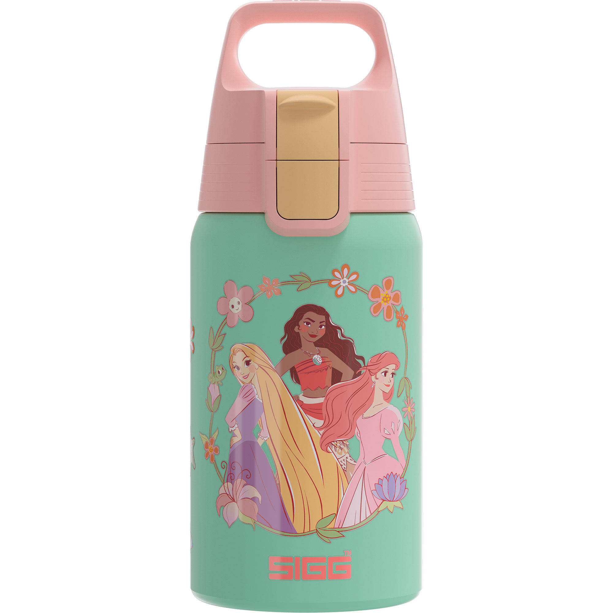 Sigg Disney Shield One Flaske Liter Princesses