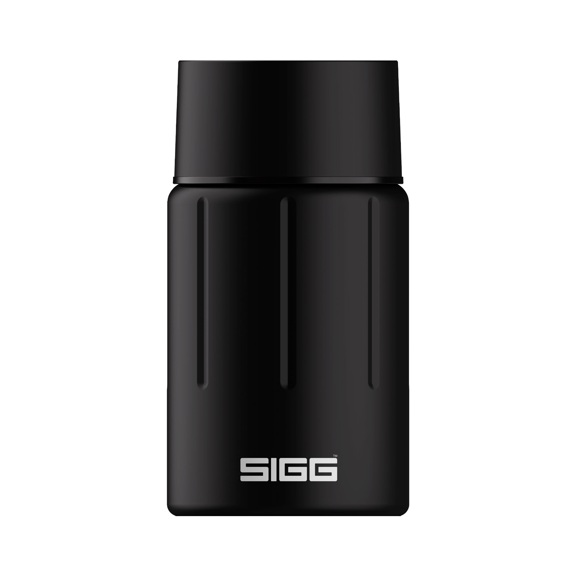 Sigg Gemstone Food Jar 75 Liter Obsidian