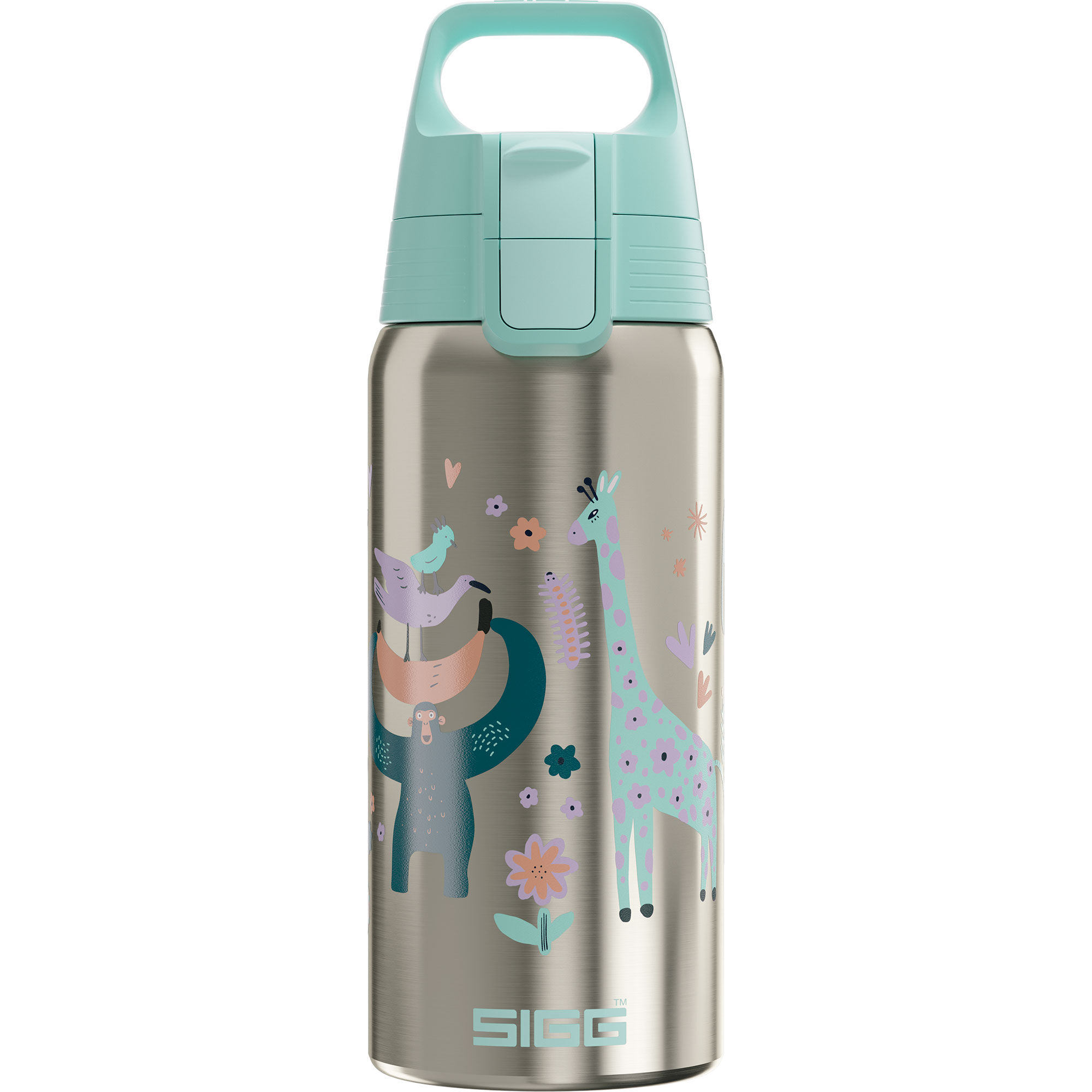Sigg Shield Therm One Børnetermosflaske Liter Jungle