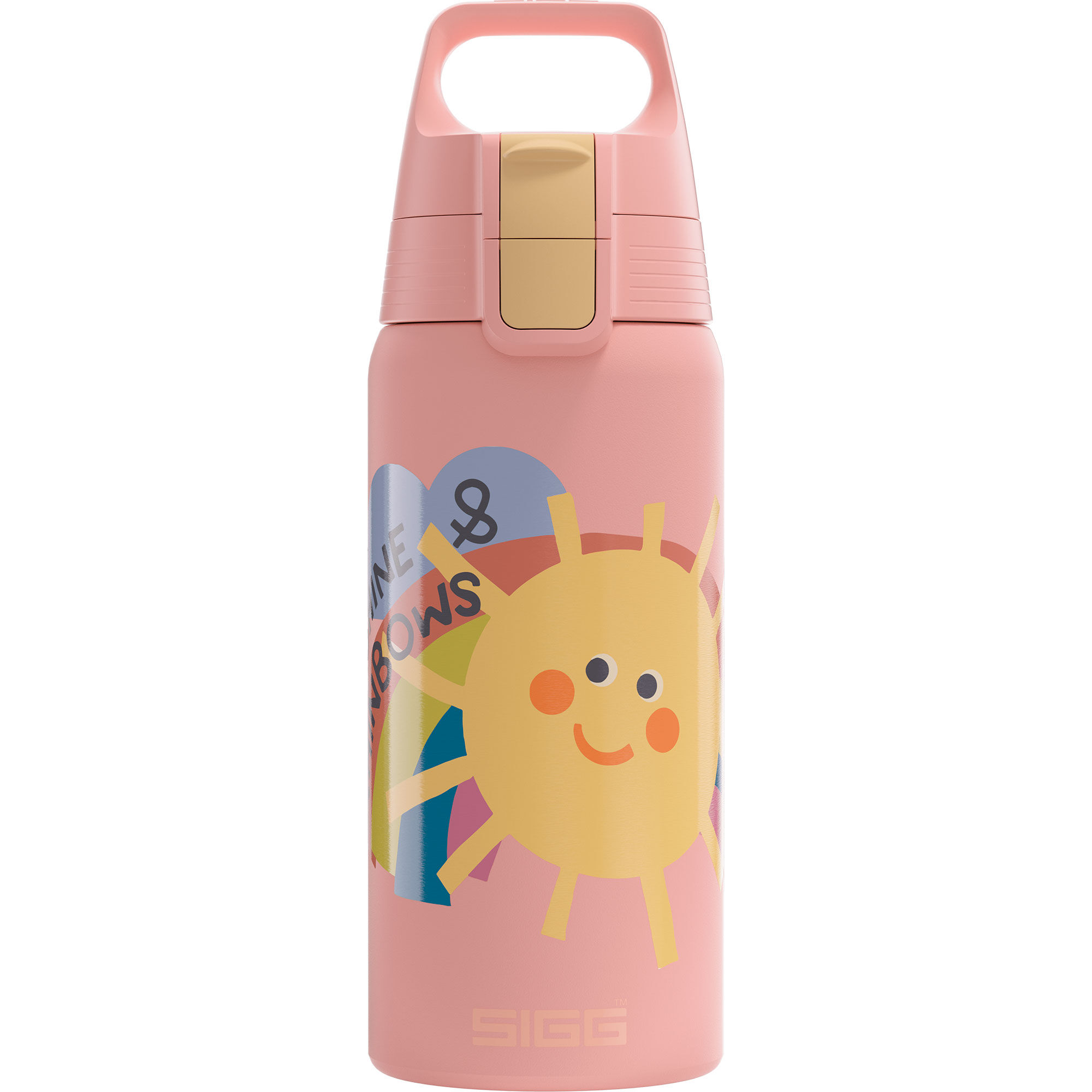Sigg Shield Therm One Kids Termoflaske Liter Sunshine
