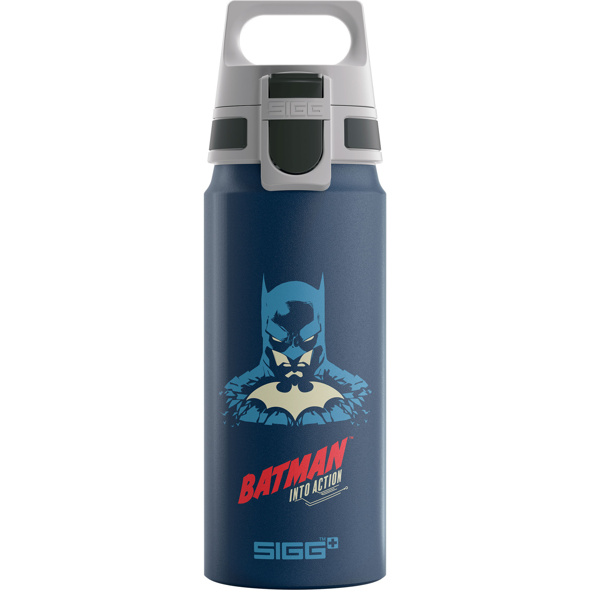 Sigg Warner Bros Wmb One Flaske Liter Batman Action Blue