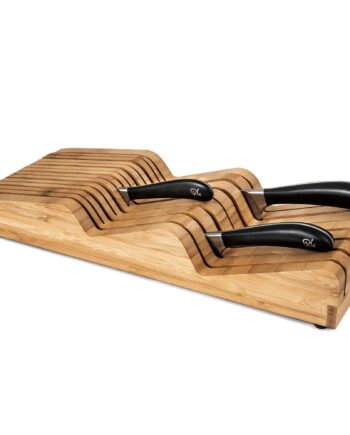 Signature Bamboo Knivblok Til Skuffe   Knive