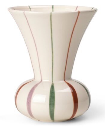 Signature Vase  15 Cm  Multi Color