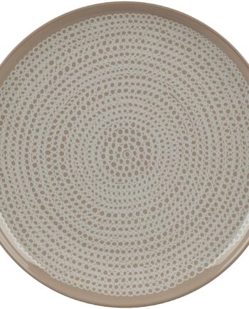Siirtolapuuthara Tallerken  25 Cm