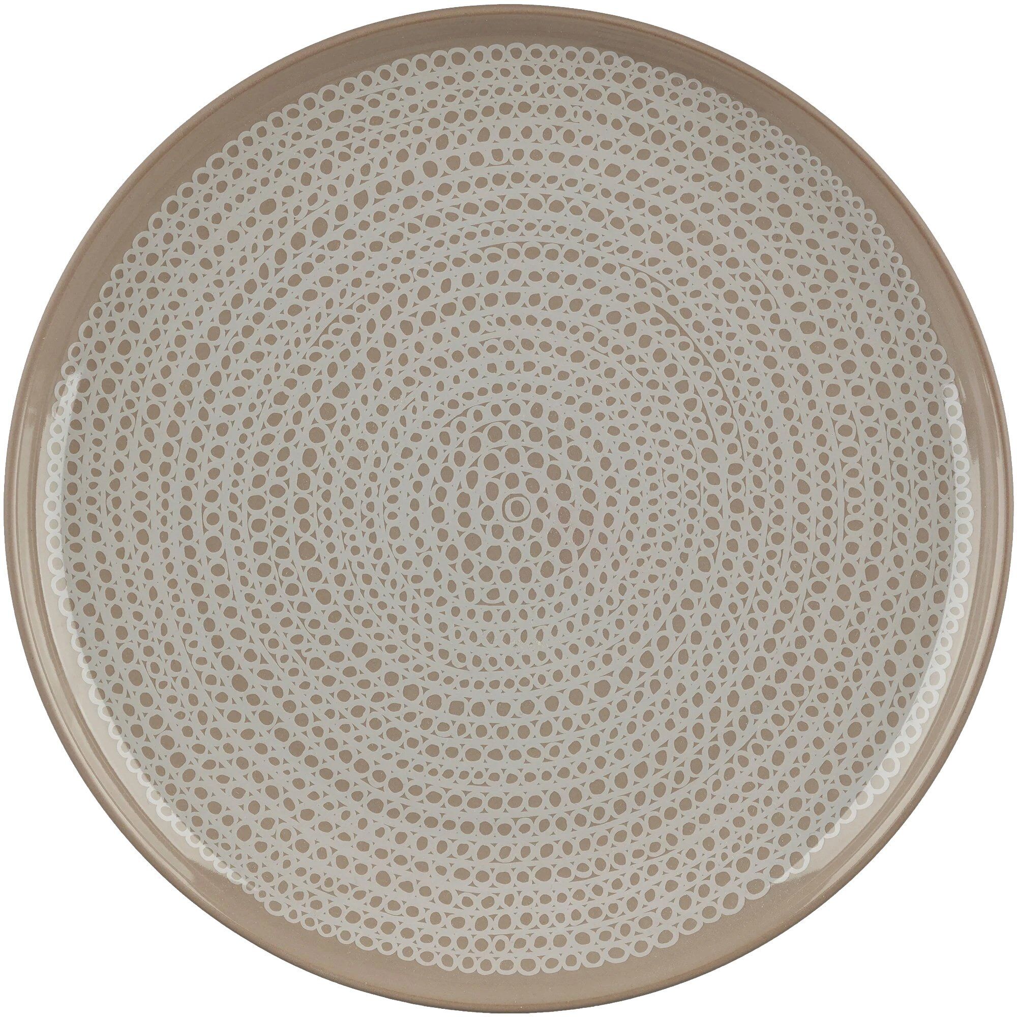 Siirtolapuuthara Tallerken 25 Cm