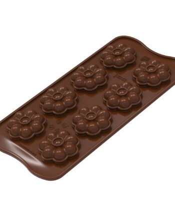 Silikomart Chokoladeform Choco Flower Scg063