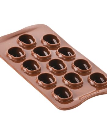 Silikoneform Chokolade Kranie    3cm