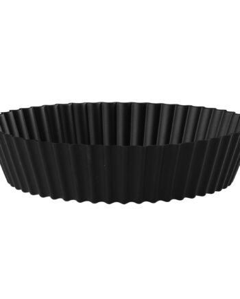 Silikoneform Til Airfryer 21 5x17   Cm  Sort