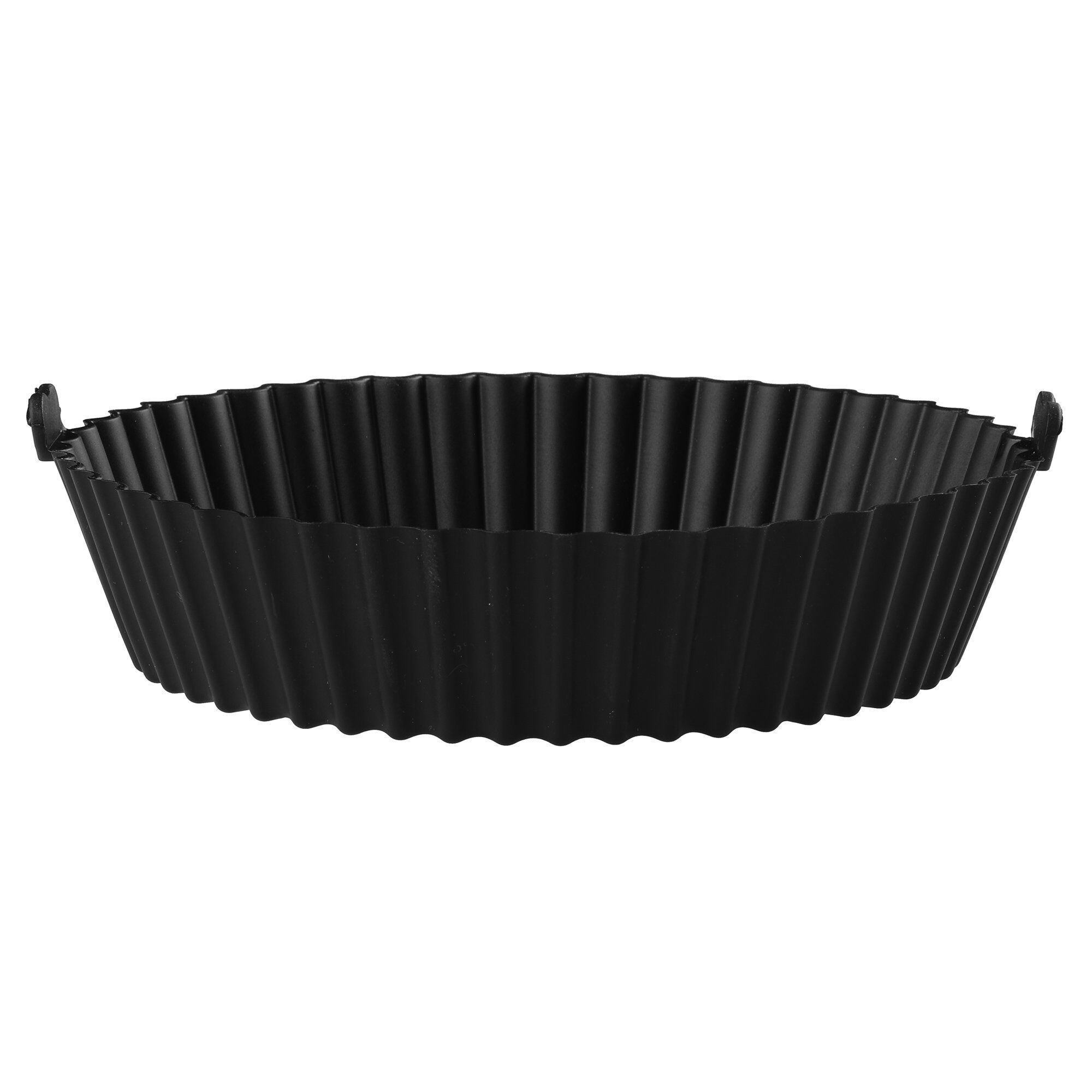 Silikoneform Til Airfryer 21 5x17 Cm Sort