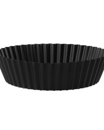 Silikoneform Til Airfryer 18 5x14   Cm  Sort