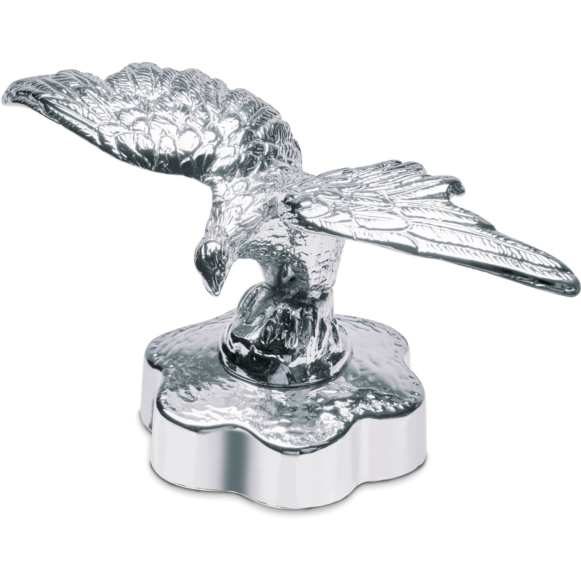 Silver Eagle Dekorationsfigur